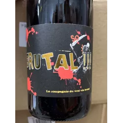La Sorga Vin de France rouge Brutal!!! 2023