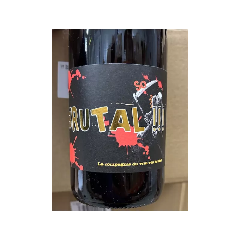 La Sorga Vin de France rouge Brutal!!! 2023