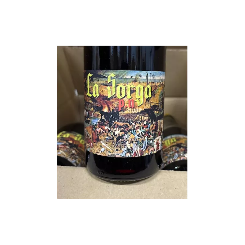 La Sorga Vin de France rouge PN 2024