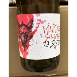 La Sorga Vin de France blanc Maître Splinter 2023