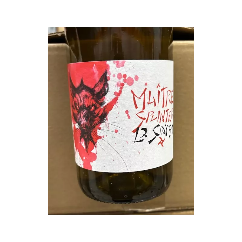 La Sorga Vin de France blanc Maître Splinter 2023