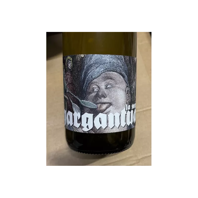 La Sorga Vin de France blanc Gargantua 2024
