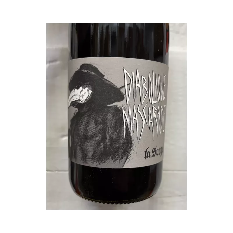 La Sorga Vin de France rouge Diabolique Mascarade 2023