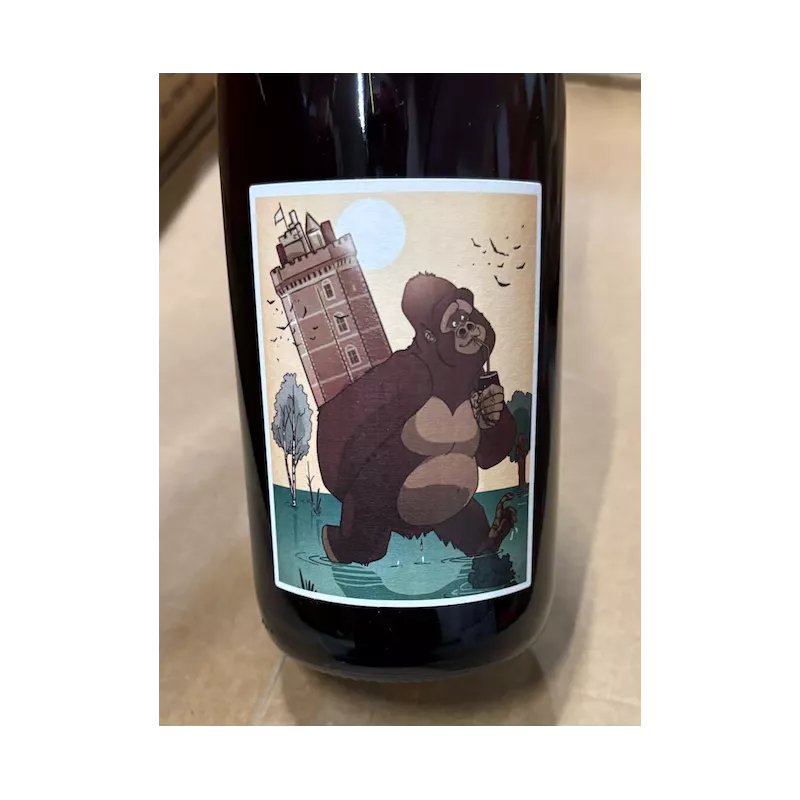 Le Raisin à Plume Vin de France rouge En Virée 2025