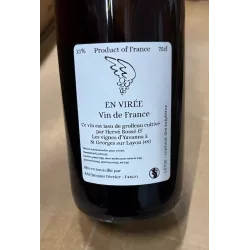 Le Raisin à Plume Vin de France rouge En Virée 2025