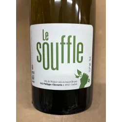 Philippe Chevarin Vin de France blanc Le Souffle 2025