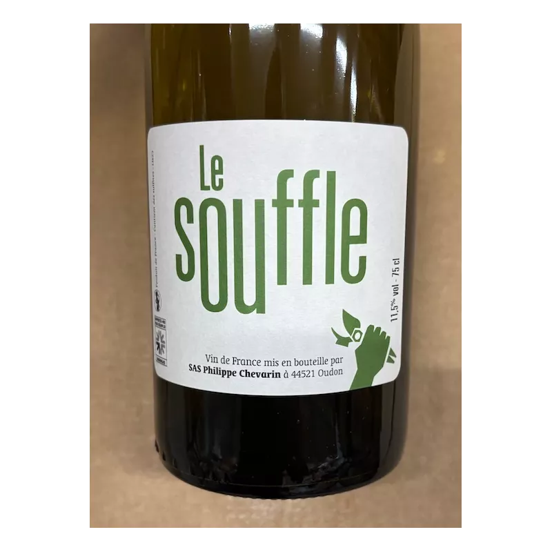 Philippe Chevarin Vin de France blanc Le Souffle 2025