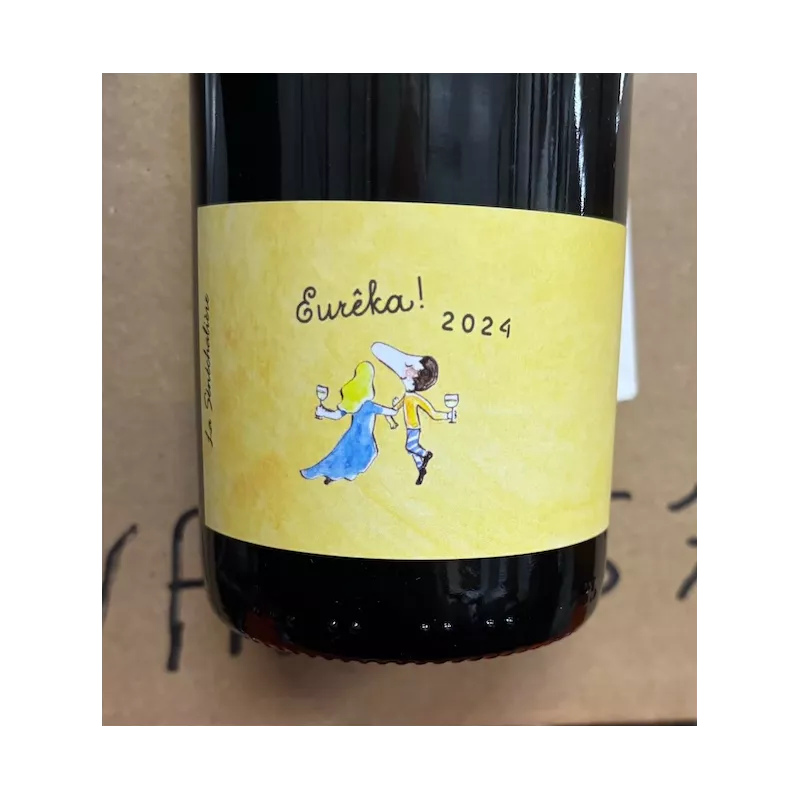 La Sénéchalière Vin de France blanc Eureka 2024