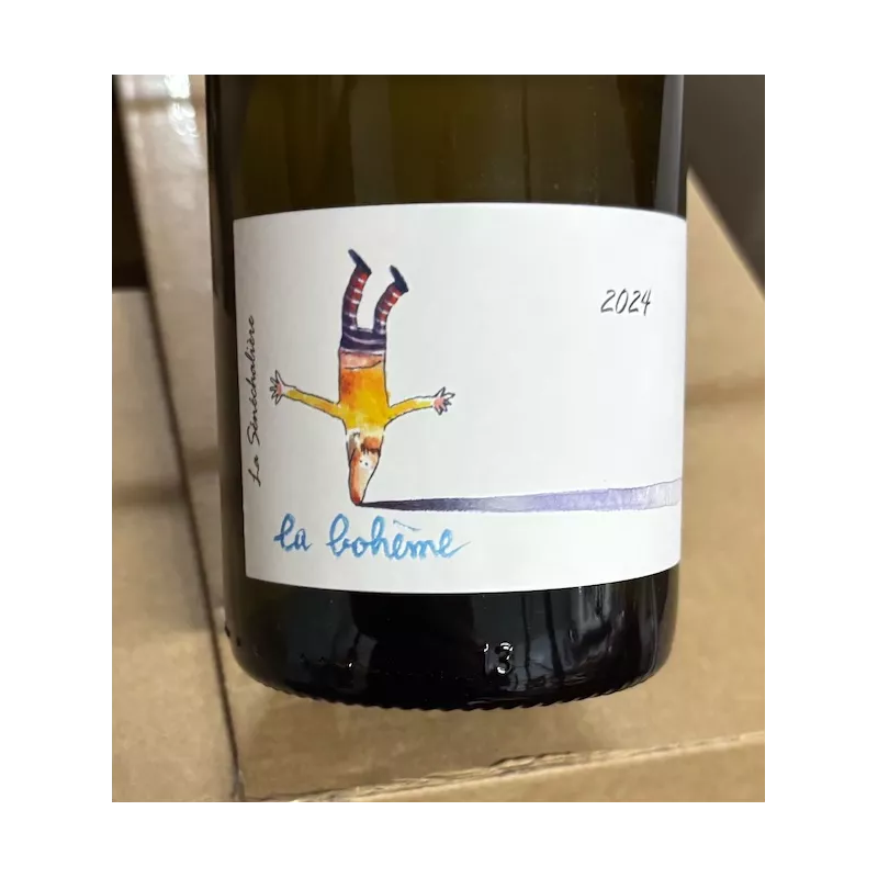 La Sénéchalière Vin de France blanc La Bohème 2024