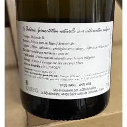 La Sénéchalière Vin de France blanc La Bohème 2024