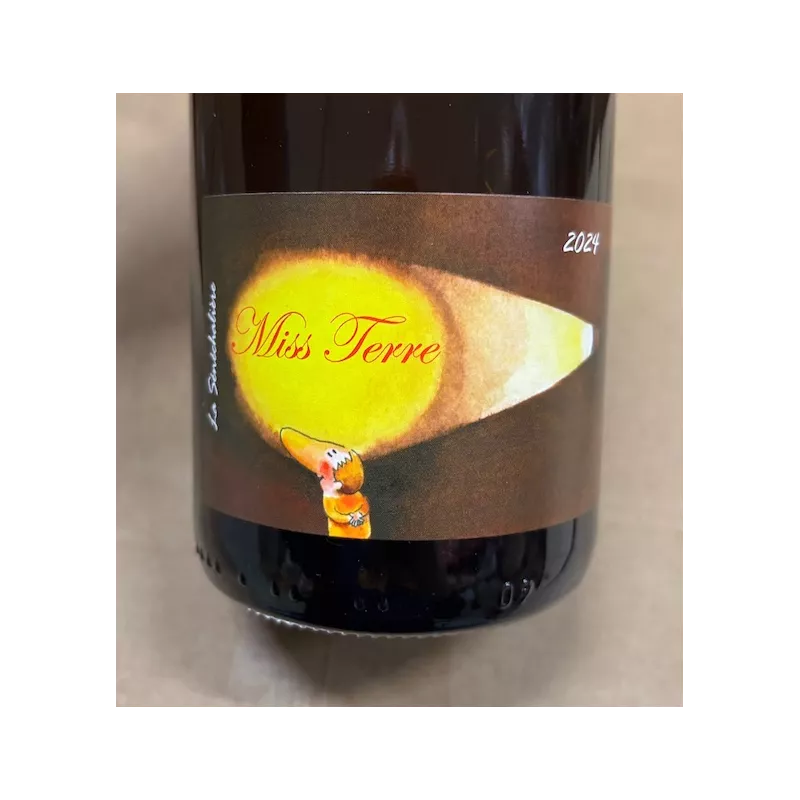 La Sénéchalière Vin de France blanc Miss Terre 2024