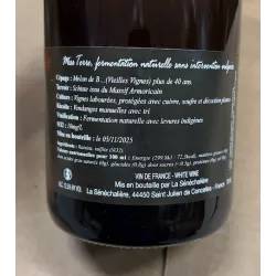La Sénéchalière Vin de France blanc Miss Terre 2024