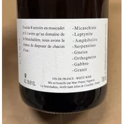 La Sénéchalière Vin de France blanc Armorica Amphibolite 2022