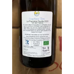 Complémen'terre Vin de France blanc Première Feuille 2025