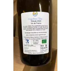 Complémen'terre Muscadet de Sèvre et Maine Tribute 2024