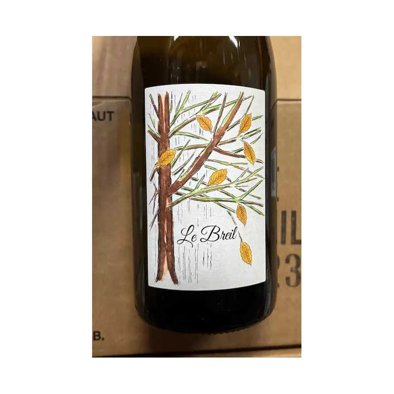 Complémen'terre Vin de France blanc Le Breil 2023