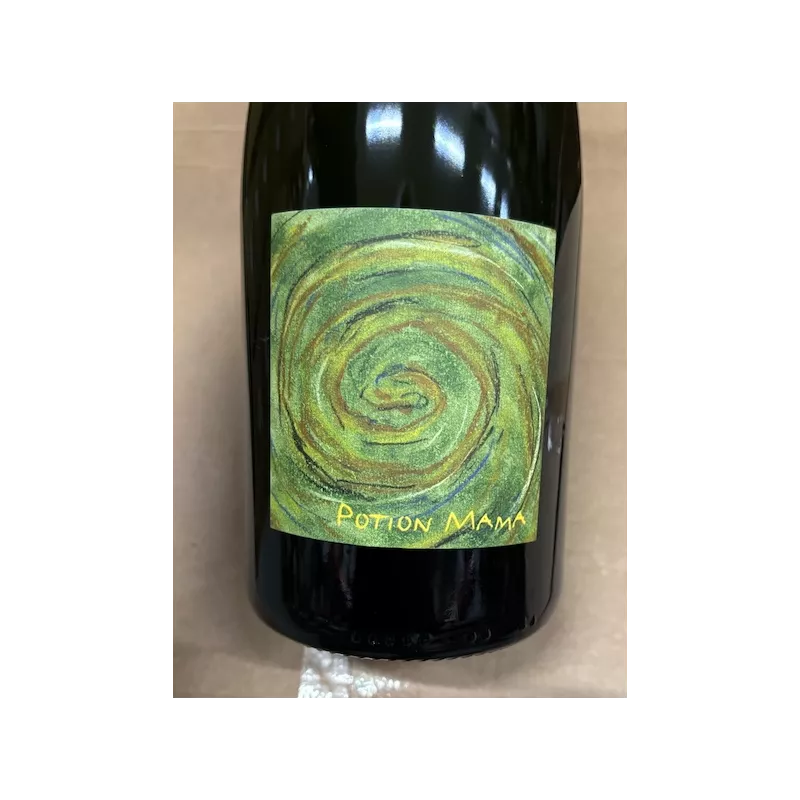 Complémen'Terre Vin de France blanc pet nat Potion Mama 2023 Magnum