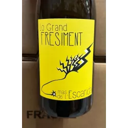 Mas de l'Escarida Vin de France blanc Lo Grand Fresiment 2025