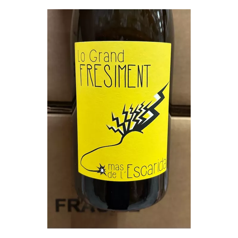 Mas de l'Escarida Vin de France blanc Lo Grand Fresiment 2025
