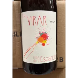 Mas de l'Escarida Vin de France rosé Faï Virar 2025