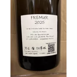Jean-Christophe Garnier Vin de France blanc Frémur 2025