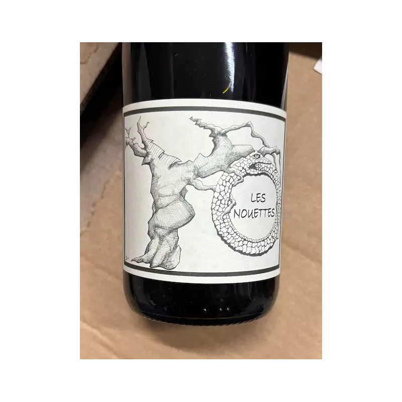 Jean-Christophe Garnier Vin de France rouge Les Nouettes 2025