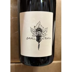 Les Vignes de Babass Vin de France rouge Groll'n'Roll 2024