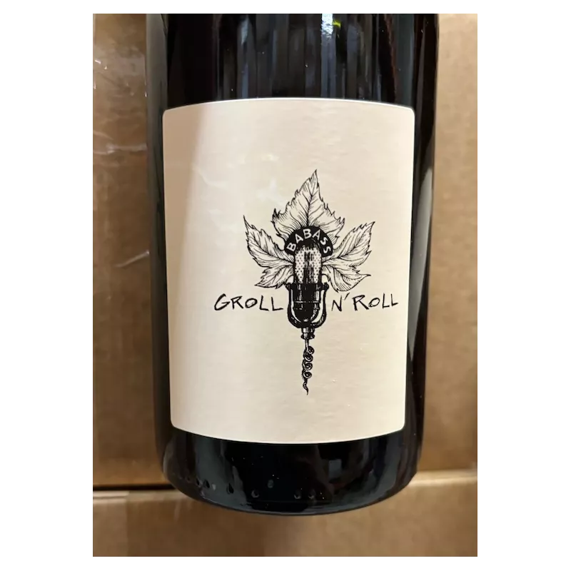 Les Vignes de Babass Vin de France rouge Groll'n'Roll 2024
