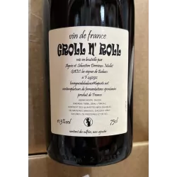 Les Vignes de Babass Vin de France rouge Groll'n'Roll 2024