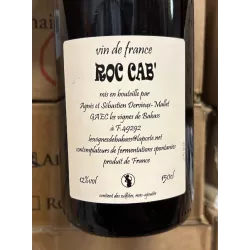 Les Vignes de Babass Vin de France rouge Roc Cab 2022-23