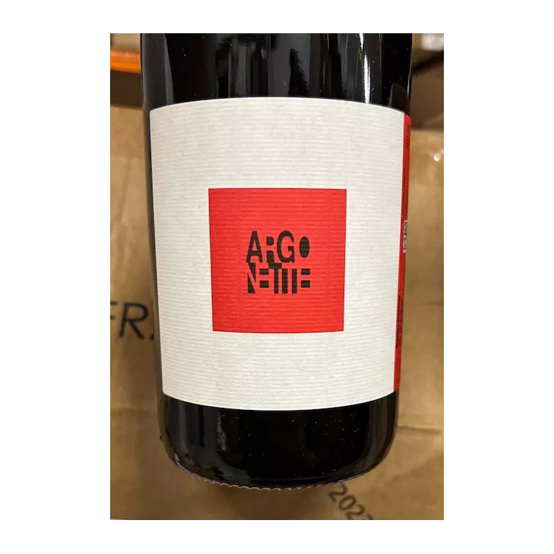 Bertin-Delatte Vin de France rouge Argonette 2025