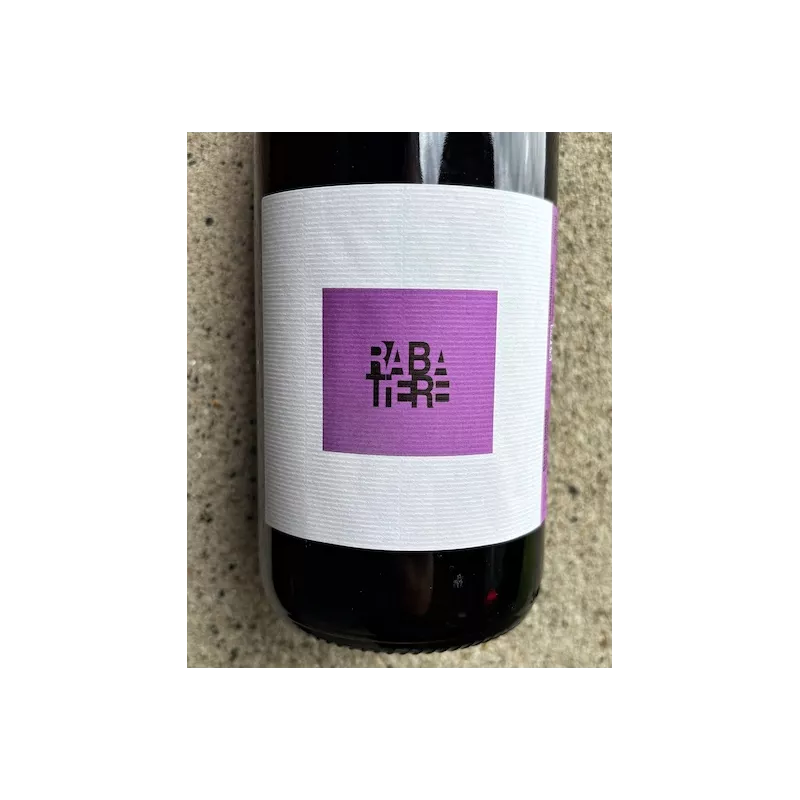 Domaine Bertin-Delatte Vin de France rouge Rabatière 2025