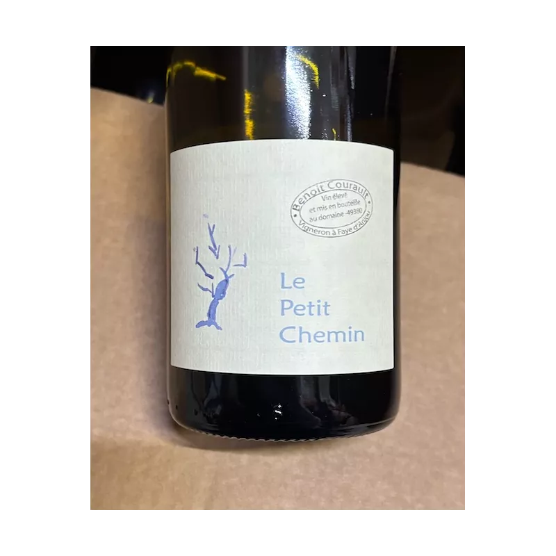 Benoit Courault Vin de France blanc Le Petit Chemin 2025