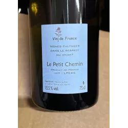 Benoit Courault Vin de France blanc Le Petit Chemin 2025