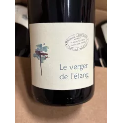 Benoit Courault Vin de France rouge Le Verger de l'Etang 2025