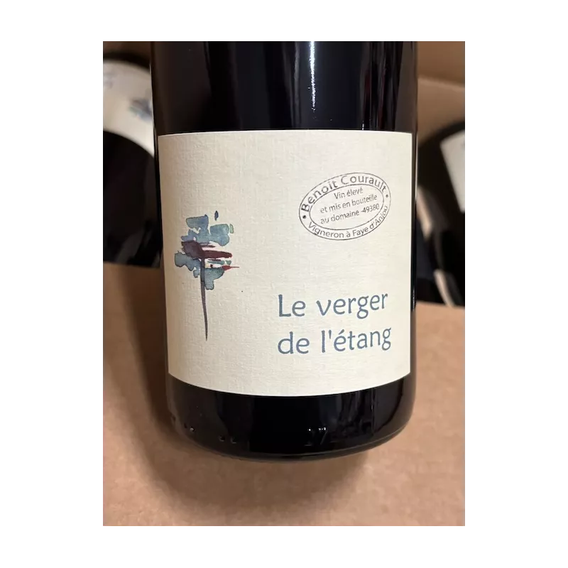 Benoit Courault Vin de France rouge Le Verger de l'Etang 2025