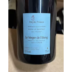 Benoit Courault Vin de France rouge Le Verger de l'Etang 2025