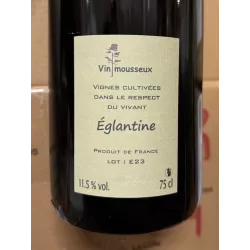 Benoit Courault Vin de France pétillant rosé Eglantine 2023