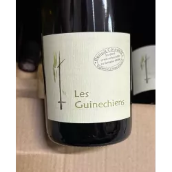 Benoit Courault Vin de France blanc Les Guinechiens 2022