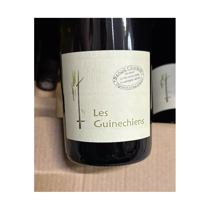 Benoit Courault Vin de France blanc Les Guinechiens 2022