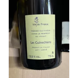 Benoit Courault Vin de France blanc Les Guinechiens 2022