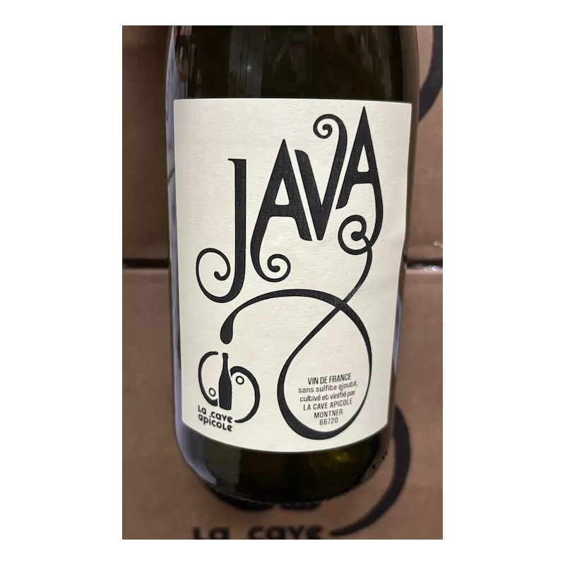 La Cave Apicole Vin de France blanc Java 2025