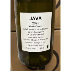 La Cave Apicole Vin de France blanc Java 2025