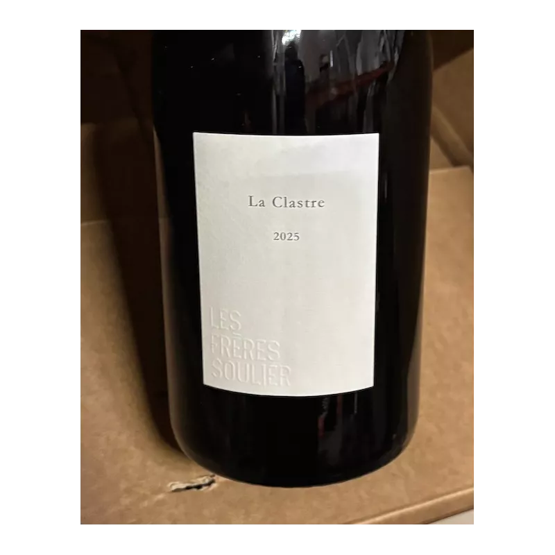 Les Frères Soulier Vin de France rosé La Clastre 2025 magnum