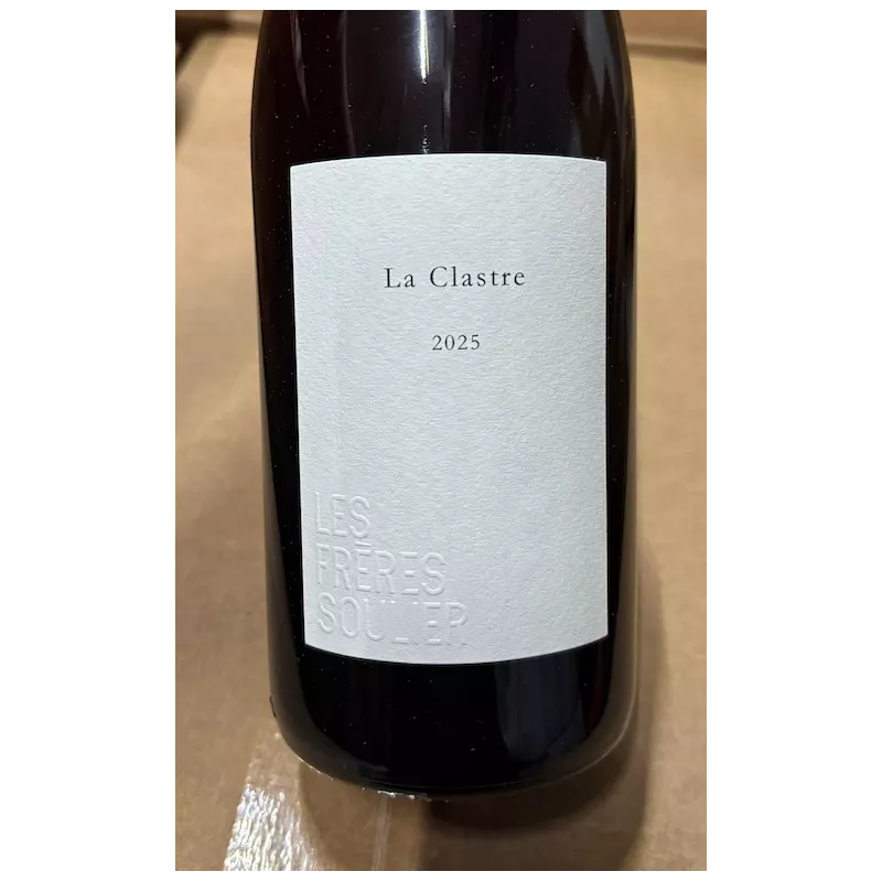 Les Frèrs Soulier Vin de France rosé La Clastre 2025
