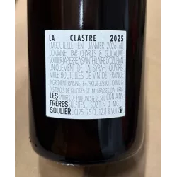 Les Frèrs Soulier Vin de France rosé La Clastre 2025