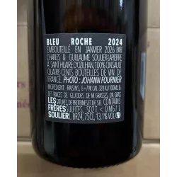 Les Frères Soulier Vin de France rouge Bleu Roche 2024