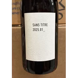 Les Frères Soulier Vin de France rouge Sans Titre 01 2025
