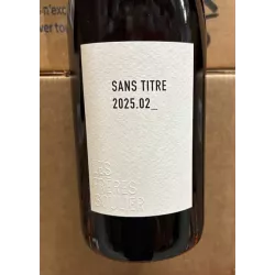 Les Frères Soulier Vin de France rouge Sans Titre 02 2025