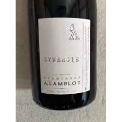 Alexandre Lamblot Champagne Brut Nature Synergie 2020